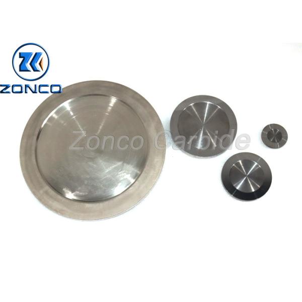 Buy Small Valve Trim Tungsten Carbide Components Used In Gas Drilling And Exploitation at wholesale prices