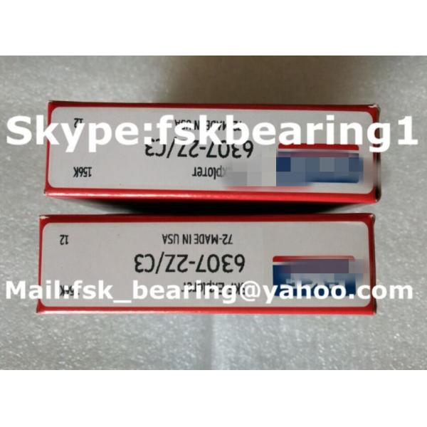 6307 2z C3 Small Deep Groove Ball Bearing V3 V2 Great Endurance