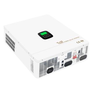 Powerful Solar Inverter With Intelligent Air Cooling LCD User Interface And