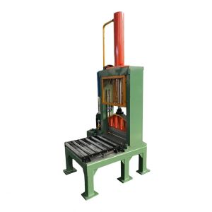 2122x1440x2509 mm Hydraulic Press Rubber Bale Cutters Single Stirp Rubber Cutter