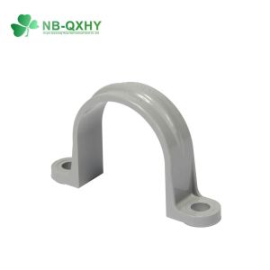 Grey 20mm 25mm Custom Sch80 Sch40 PVC Rigid Pipe Bend Adapters for Electrical