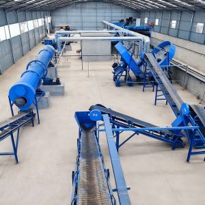 Fertilizer Granulating Machine Chicken Manure Extrusion Granulation Production