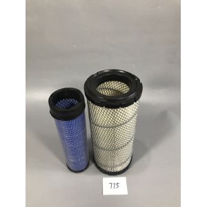 Komatsu Air filter,heavy eqiupment air filters 1930587 AF25291 P772579 for PC56