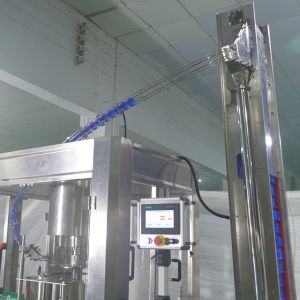 Plastic Packaging 8-Head Gear Pump Filling Machine for 2000 Bottles/Hour