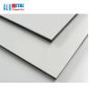 Buy cheap 0.5mm Plastic 6000mm PE Aluminum Composite Panel Partition Panel Sheet from wholesalers