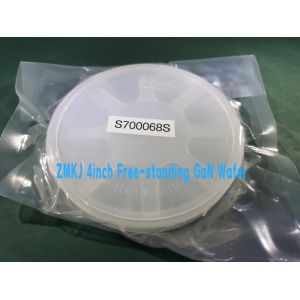 Free Standing HVPE Gallium Nitride Wafer GaN Substrates 4inch