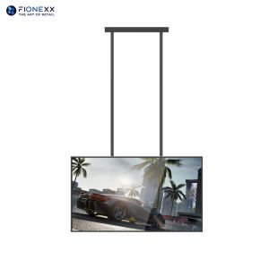 49inch Android Board OD10 Slim Bezel High Brightness Hanging Single Sided LCD