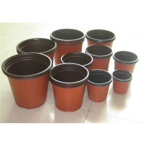Professional soft furniture pe flower plastic pot with CE certificate
