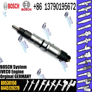 High Quality New Diesel Fuel Injector 4945316 0445120140 For VW Constellation