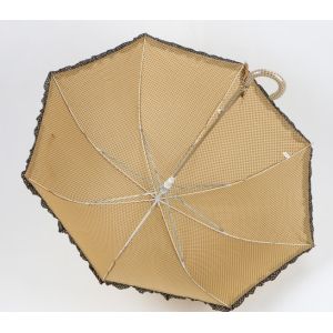 Popular Compact Ladies Windproof Umbrella 23 Inch Unique Beautiful Canopy