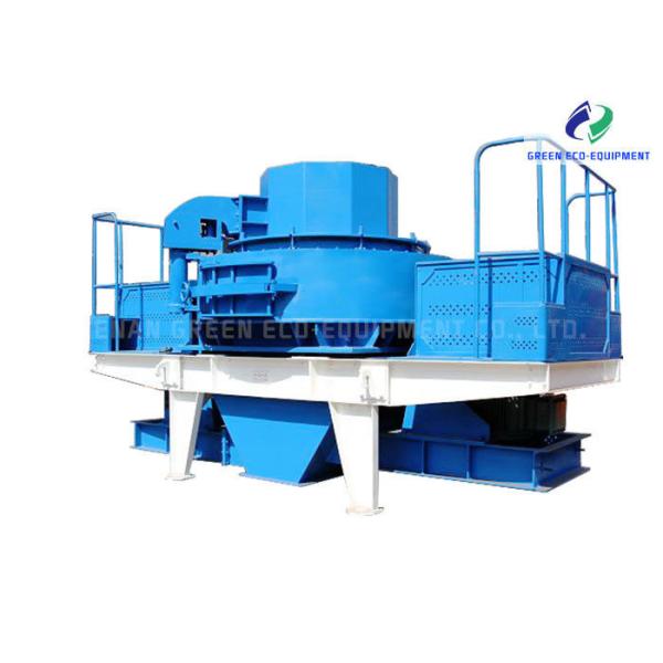Construction Aggregate Vsi Impact Crusher , Vsi Sand Making Machine Novel