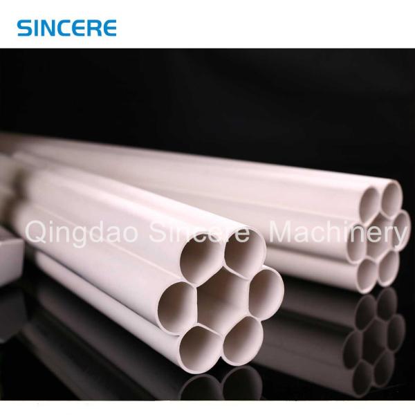 Buy PVC Seven Pipes Plastic Pipe Extruder Machine Extrusion Line at wholesale prices