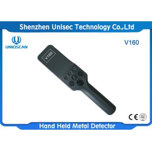 V160 Hand Held Metal Detector Body Scanner High Sensitivity For Electronic