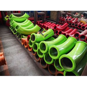 870mm Concrete Pump Pipeline No.2 Steel Pipe Angle A0514000
