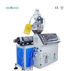 Sinohs 380V 50HZ 3 Phase Single Screw PIPE Extrusion Machine