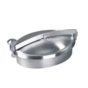 Tank 0.5 Bar EPDM Stainless Steel Manhole Cover