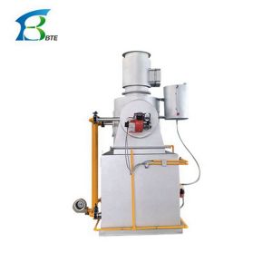 750L/H Smokeless Waste Incineration Machine for Residential Solid Waste Disposal