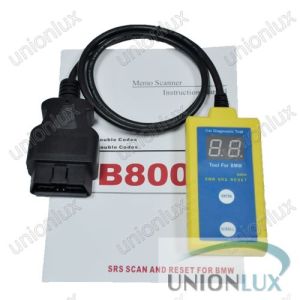 Quality Airbag SRS Displays Scan Reset Tool Car Diagnostic Code Reader for sale