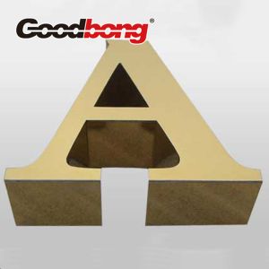 Custom Outdoor Waterproof Polished Stainless Steel Letter