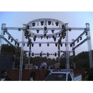 Durable Aluminum Box Truss Frame System For Indoor And Outdoor