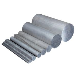 Large Diameter 1050 1060 Aluminum Round Bar Rod 1m -6m