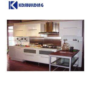 Medium Density Cook Bench Lacquer Kitchen Cabinet