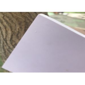 3FT * 6FT Foam Advertising Boards , Lightweight Pvc Foam Board Sheet