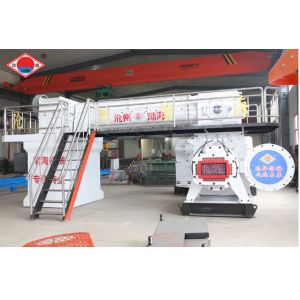 Steel Structure Fully Automatic Fly Ash Brick Making Machine