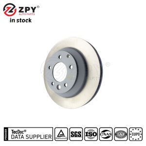 ZPY 95535240130 Rear Auto Brake Disc For Audi Q7