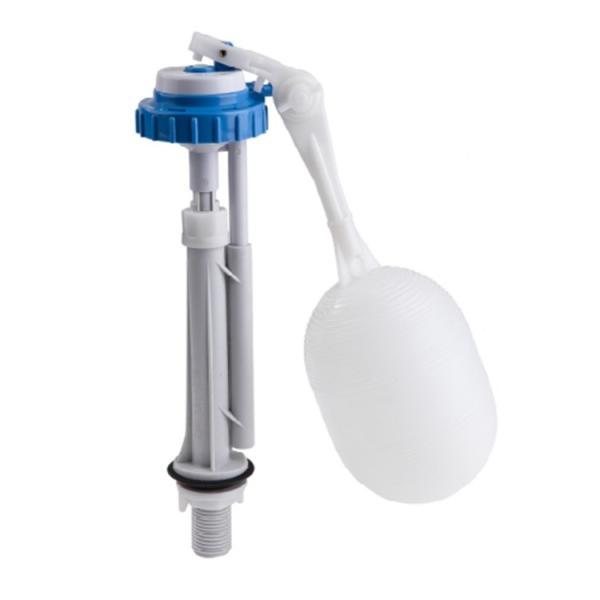 PP Blue-green 2 Step Valve Filling WC Toilet Fill Valve For Educational