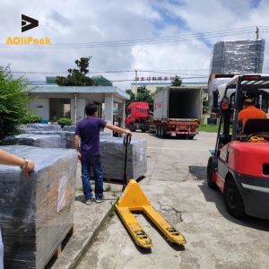 HDPE 4 Way 1.2mm 1200kg Loading Shipping Slip Sheets