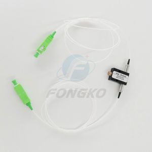 Variable 0~60dB SM SC APC In-Line Fiber Optic Attenuator VOA Module