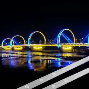 Quality Programmable LED Track Lights For Christmas Outdoor Decoration for sale