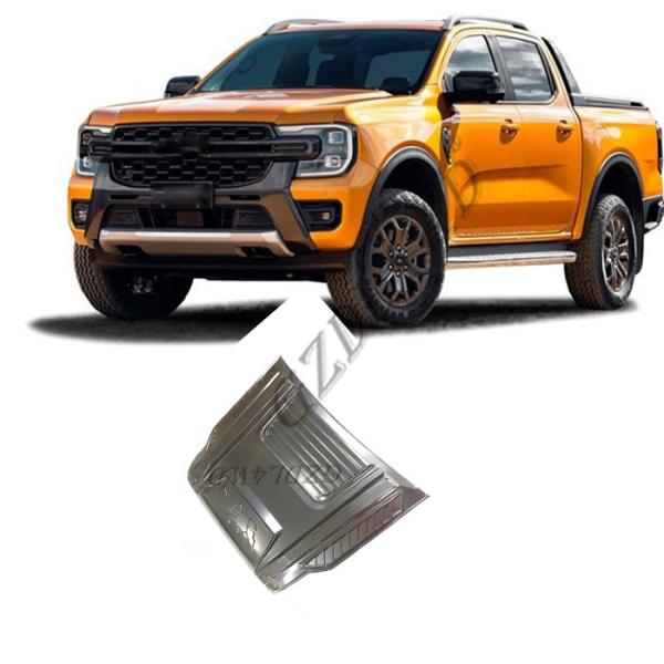 Black Smooth Shinny Plastic Car Bonnet Scoop For Ford Ranger T9 Pickup