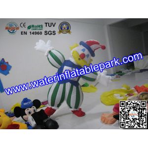 Oxford Fabric Advertising Inflatable Cartoon Characters Moving Vivid
