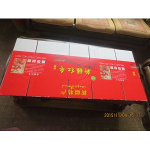 Manual Feeding Carton Making Machine / Paper Carton Printing Machine Witn