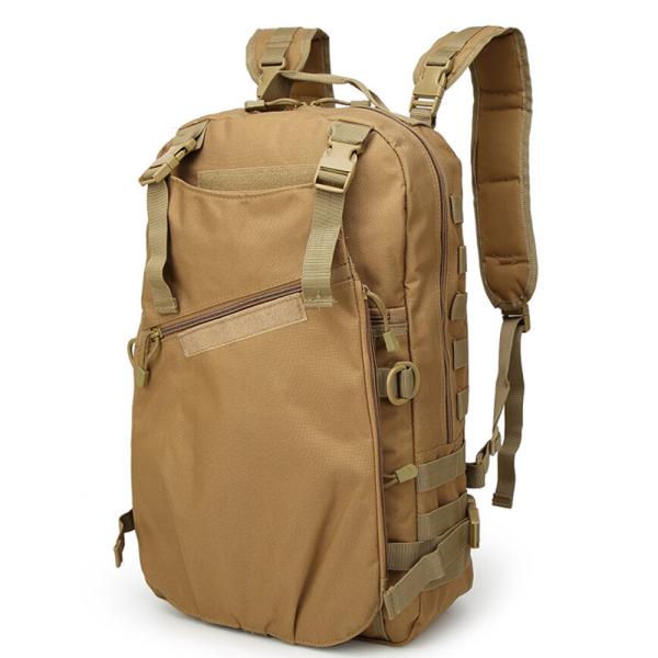 Buy Polyester Lining 45L Capacity Outdoor Hiking Travel Backpack with Interior Compartment at wholesale prices