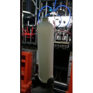 four heads 1000ml Blow Molding machines with 4 cavites mold