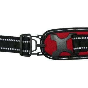 Two Leash Attachment Rings soft No Pull Nylon Dog Harness