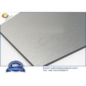 ASTMB551 Metal Pure Zirconium Plate For Industrial
