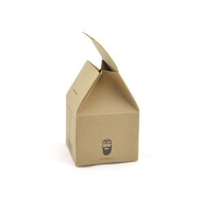 Bakery Packaging Printed Kraft Boxes Nature Brown Cardboard Boxes