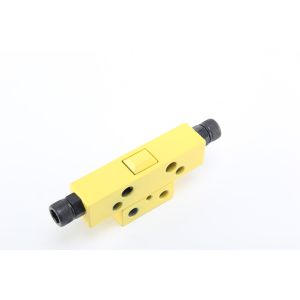 Latch Lock S50C Plastic Mold Components High Precision