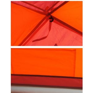 Hot Selling 2person Double Layer Backpacking Camping Tent Windproof Waterproof