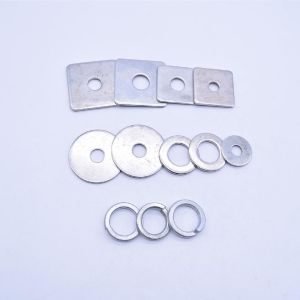 Galvanized Carbon Steel ASME B18.22.11/2 3/4 5/16 3/8 F436 Flat Washer M36