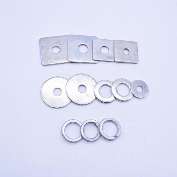 Galvanized Carbon Steel ASME B18.22.11/2 3/4 5/16 3/8 F436 Flat Washer M36