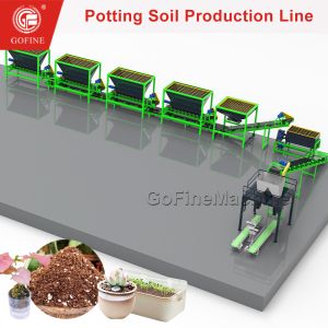 Indoor Potting Soil Mixer Machine Soil Mixing Equipment Supplier