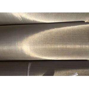 Incoloy 800 825 840 Nickel Mesh Screen 0.3mm For Filtering ISO Listed