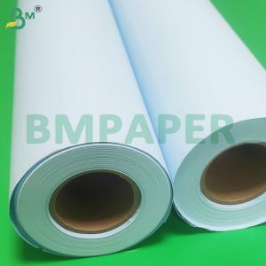 20lb Engineering High Precision Double Side Blue Plotter Paper Rolls