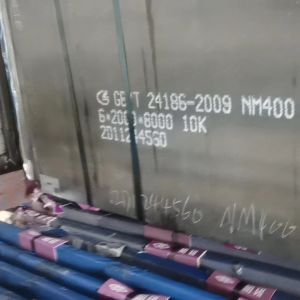AR600 High Hardness Wear Resistant Steel Plate 10 - 60mm Thickness NM600 /