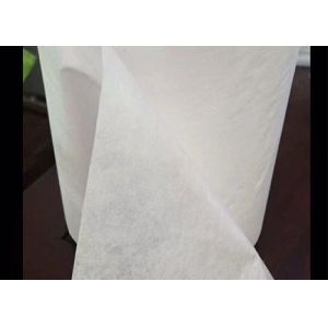 Anticacterial Melt Blown Filter Cloth 15 - 150 GSM For Masks BFE99 Standard